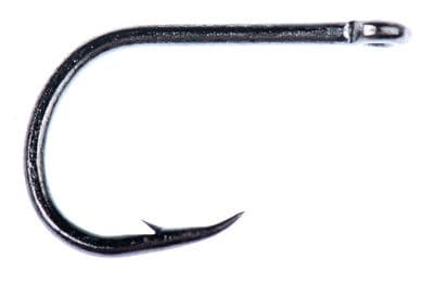 Tube Fly Single Black Nickel #4
