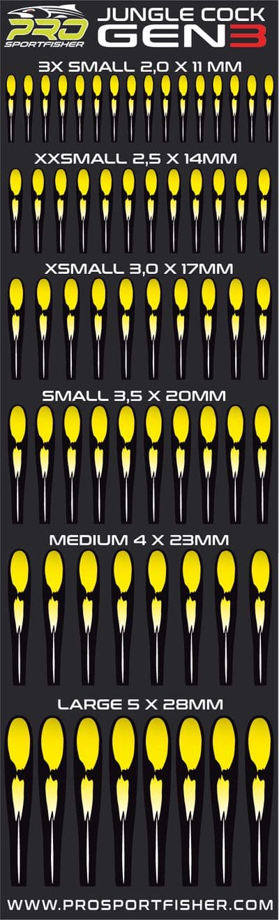 Jungle Cock Yellow Starter Pack