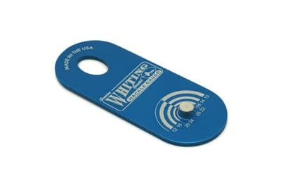 Whiting Hackle Gauge Blue