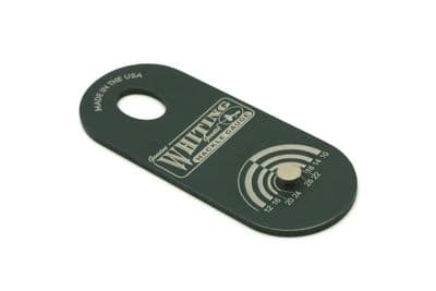 Whiting Hackle Gauge Slate