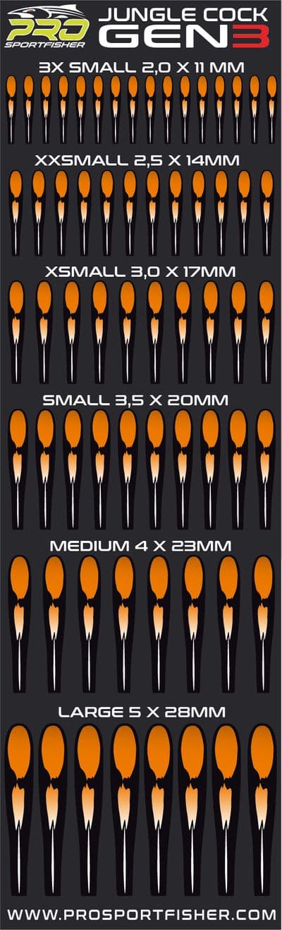 Jungle Cock Orange Starter Pack