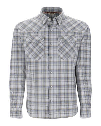 Brackett Shirt Sterling Plaid