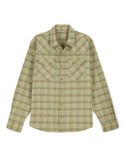 Brackett Shirt Pale Pine Brackett