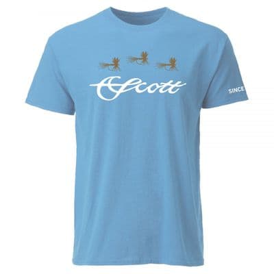 3 Adams on Lt.Blue T-shirt