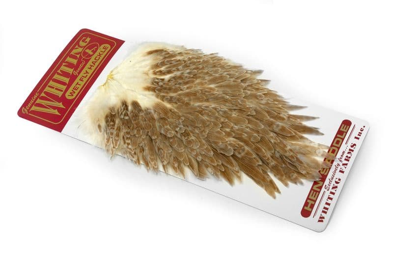 Whiting Hen Saddle Unique Variant view 2