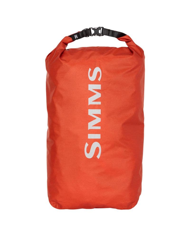 Dry Creek Dry Bag Simms Orange view 1