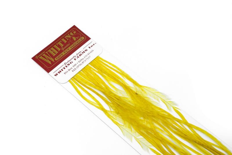 Whiting 100 Pk Size 20 White dyed Pale Morning Dun view 3