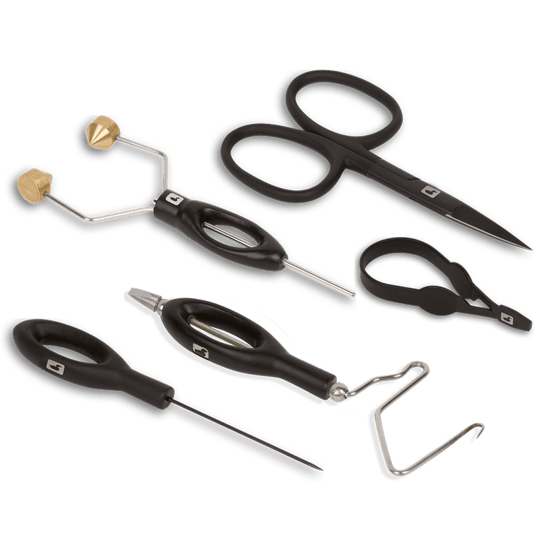 Core Fly Tying Tool Kit - Black view 3