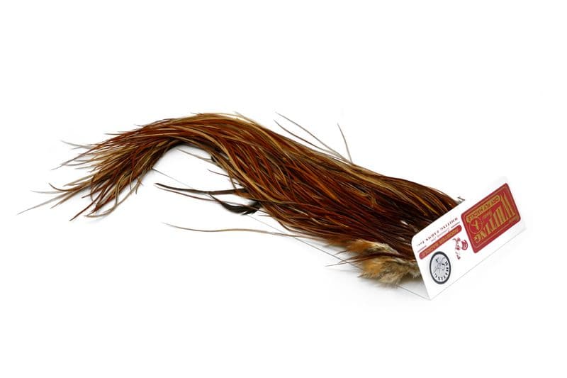 Whiting Silver Saddle Brown view 2