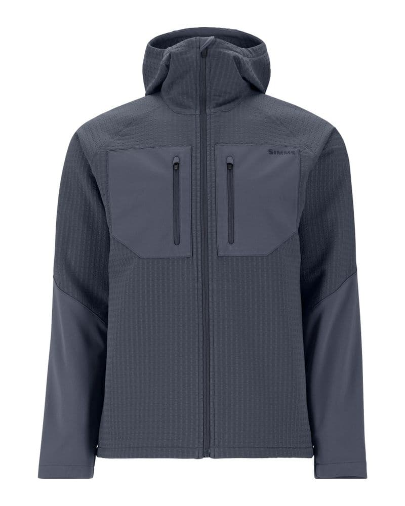 Confluence Hoody Selvedge view 1