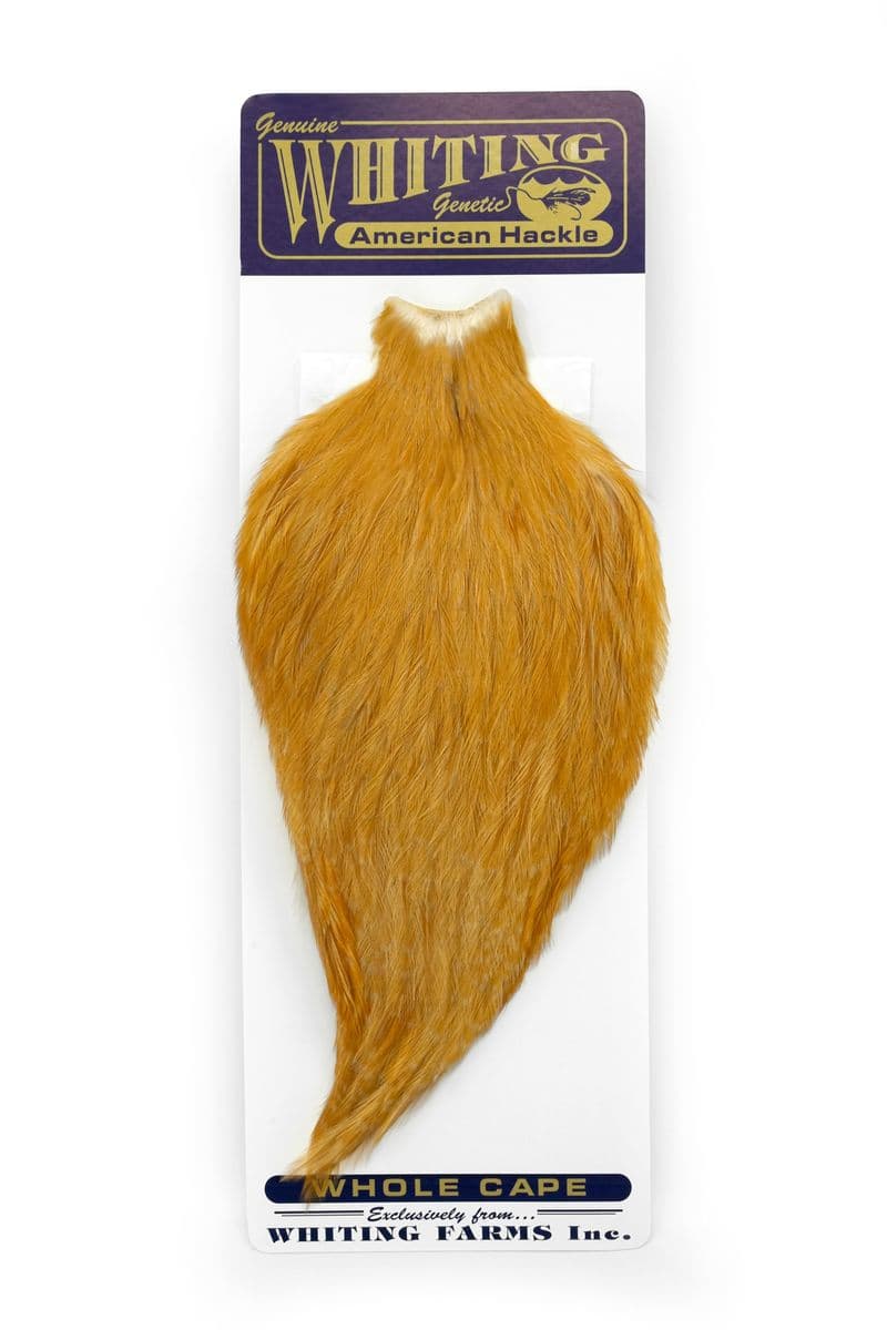 American Rooster Cape Medium Ginger view 3