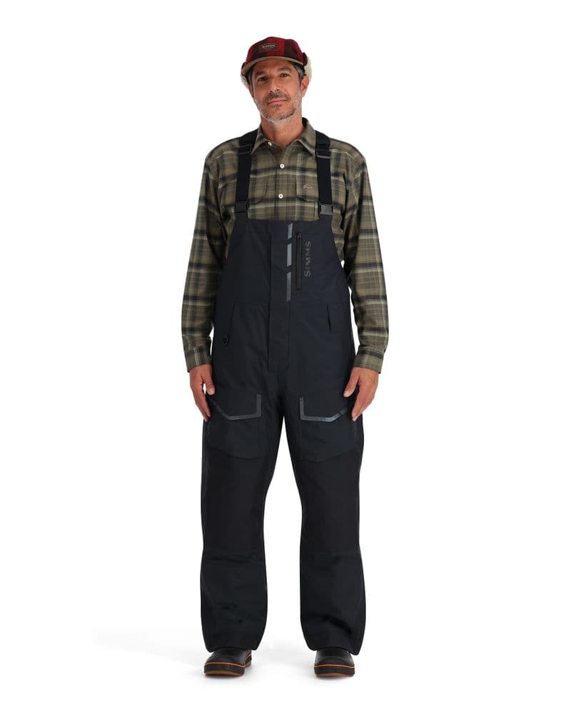 Simms Challenger Insulated Bib Black view 3