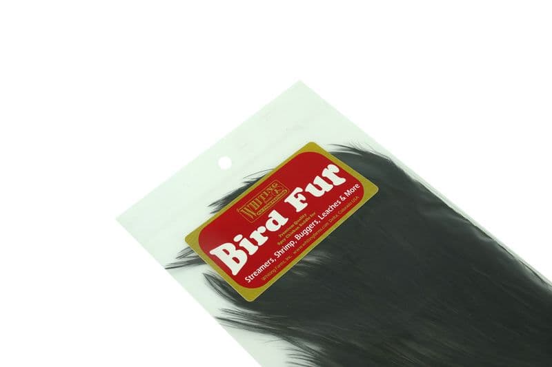 Bird Fur Black view 4