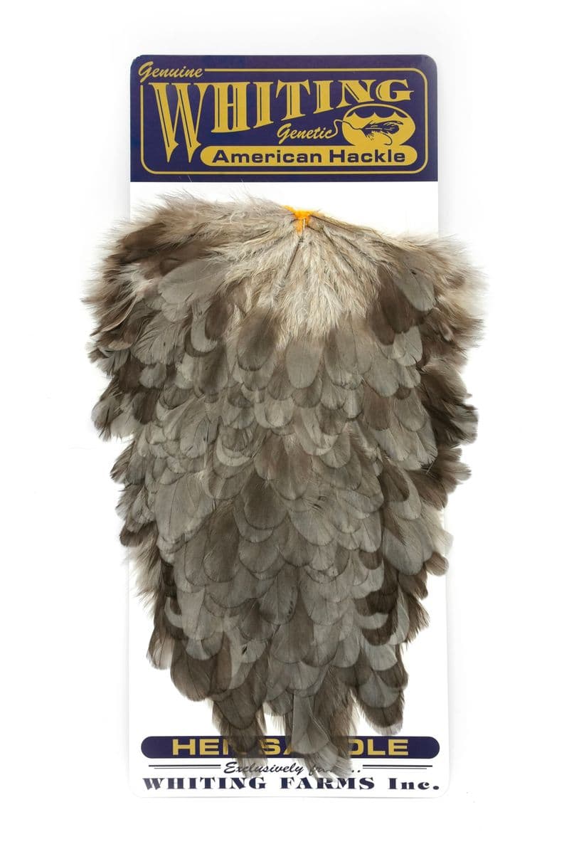 American Hen Saddle Medium Dun view 3