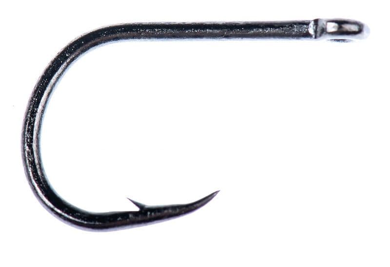 Tube Fly Single Black Nickel #