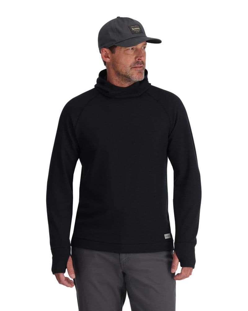 Highline Hoody Black view 4