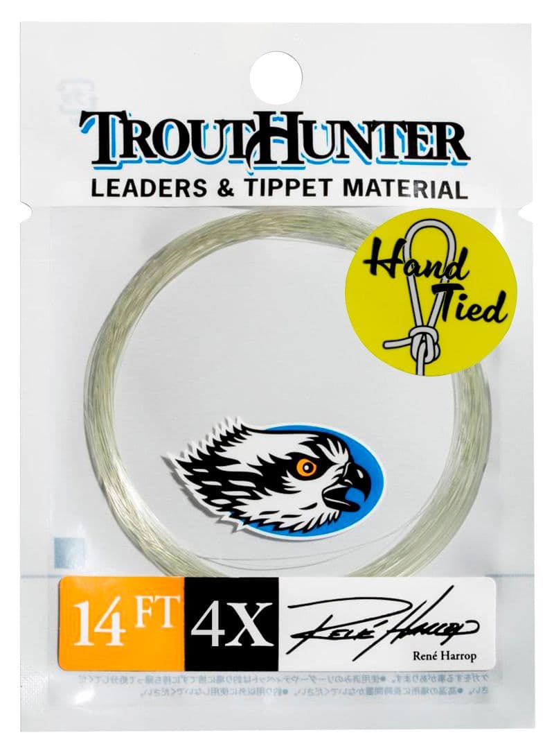 TH Rene Harrop Leader w/loop 14ft 4X | 0.185 mm view 1