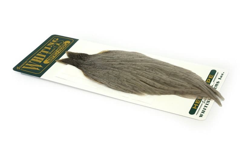 Hebert Hen Cape Medium Gray Dun view 2