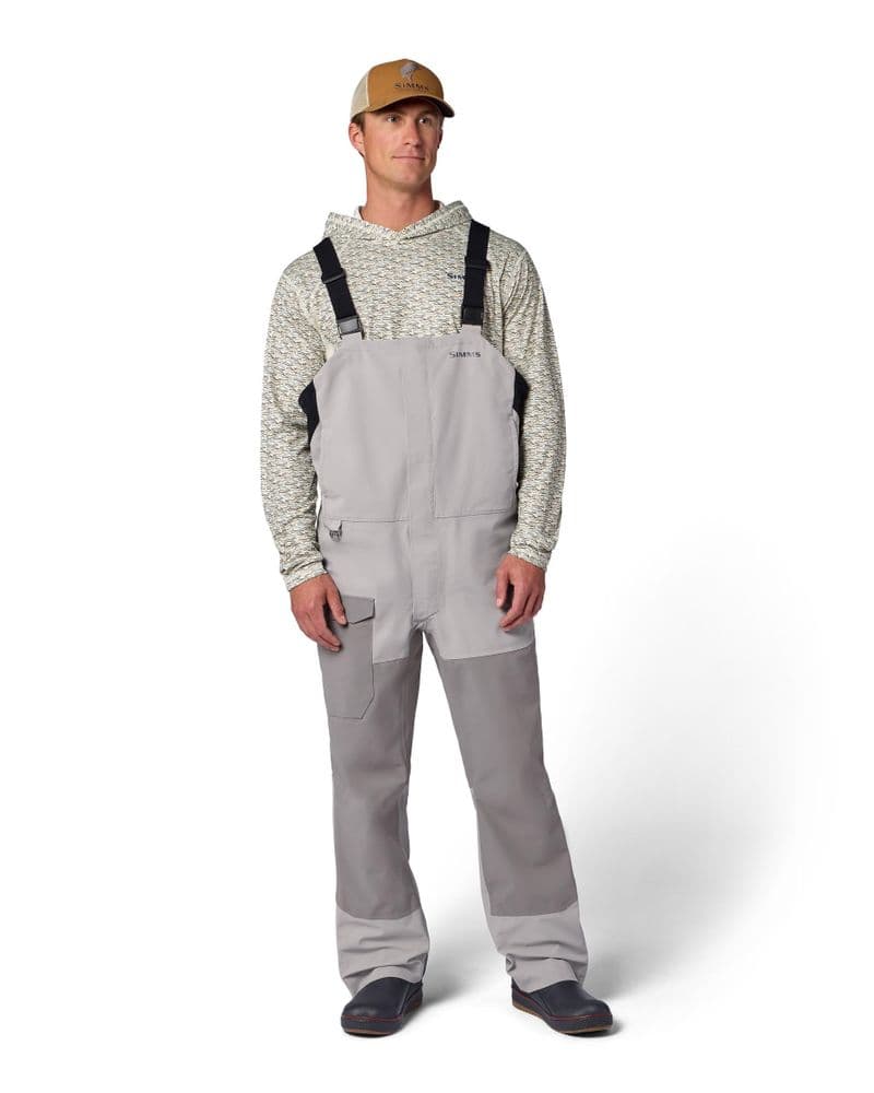 Simms Challenger Bib Shale view 6