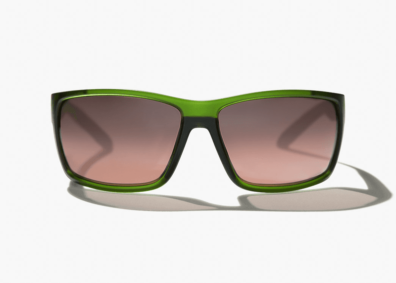 Bales Beach Green Cerveza Matte Copper Glass view 1