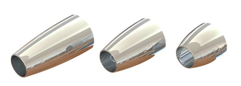 Bullet Weights S 4mm Silver view 1