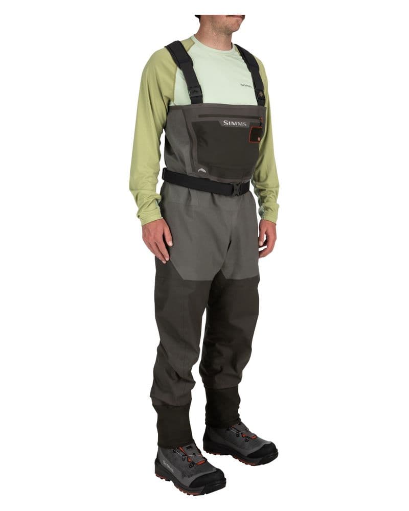 G3 Guide Stockingfoot Gunmetal L 9-11 view 4