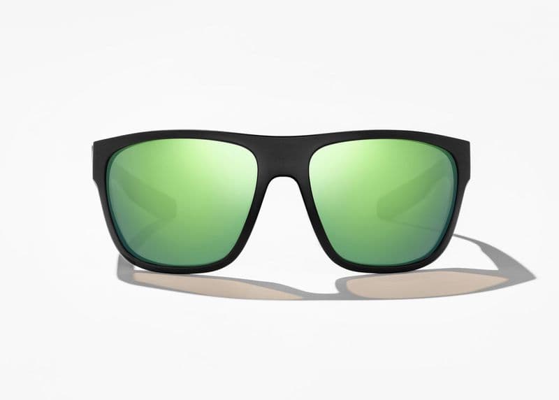 Las Rocas Black Matte Green Mirror PC +1.50