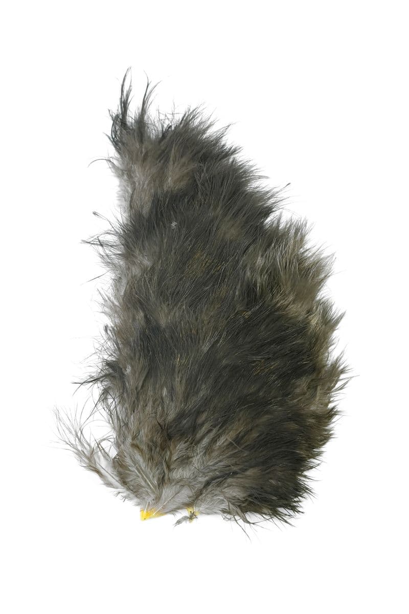 Mini Bird Fur Black view 3