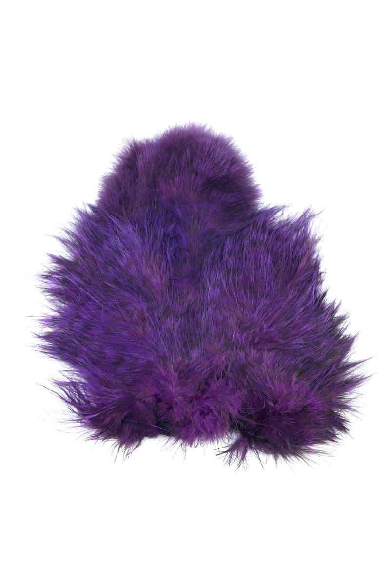 Spey SH/C  Grizzly dyed Purple view 2
