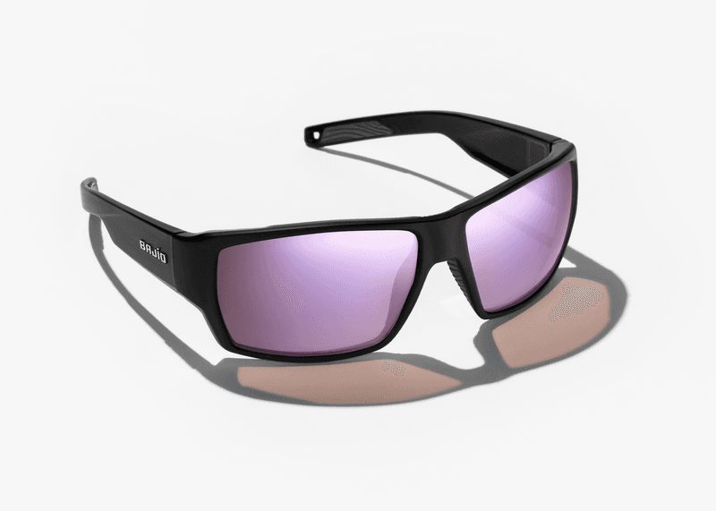 Vega Black Matte Rose Mirror Glass view 2