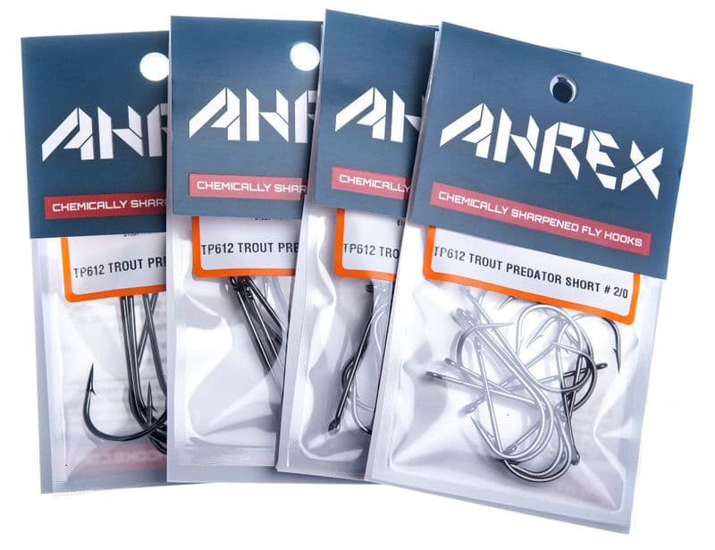TP612 Trout Predator Streamer short #