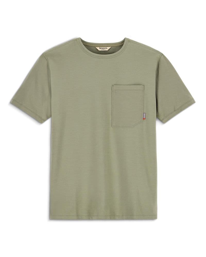 Harbor Pocket T-shirt Willow view 1