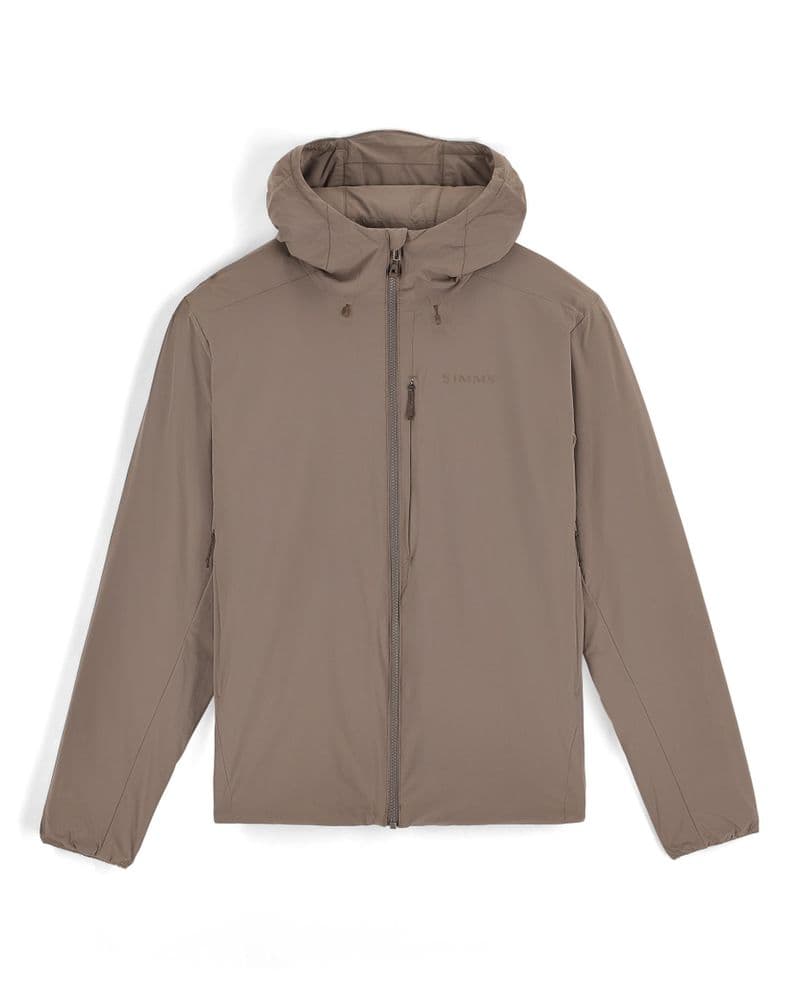 Midstream Hooded Jacket Sturgeon view 1
