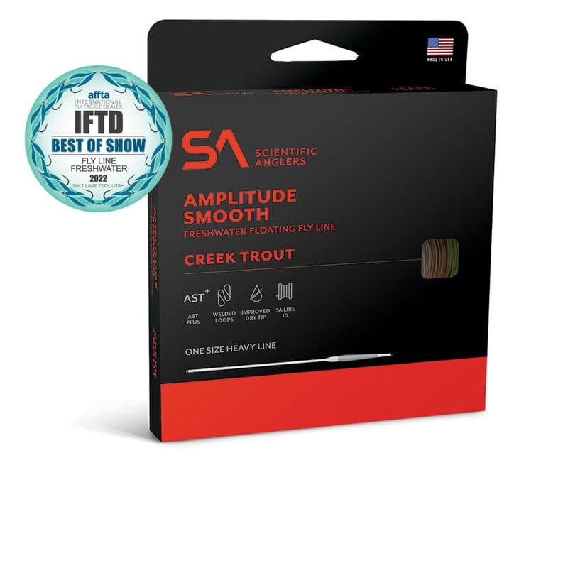 Amplitude Smooth Creek Trout view 2