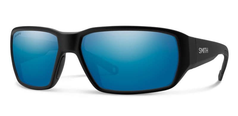 Hookset Matte Black Blue Mirror view 2