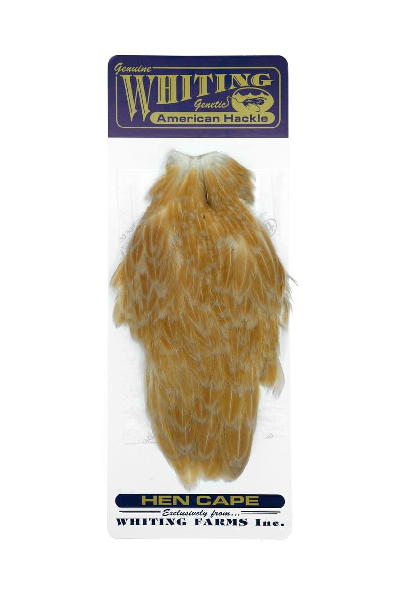 American Hen Cape Medium Ginger view 3