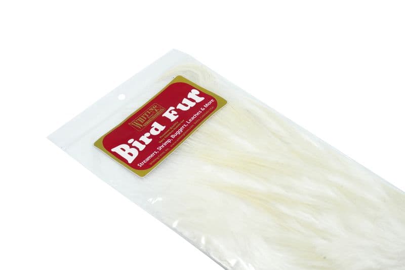Bird Fur White view 4