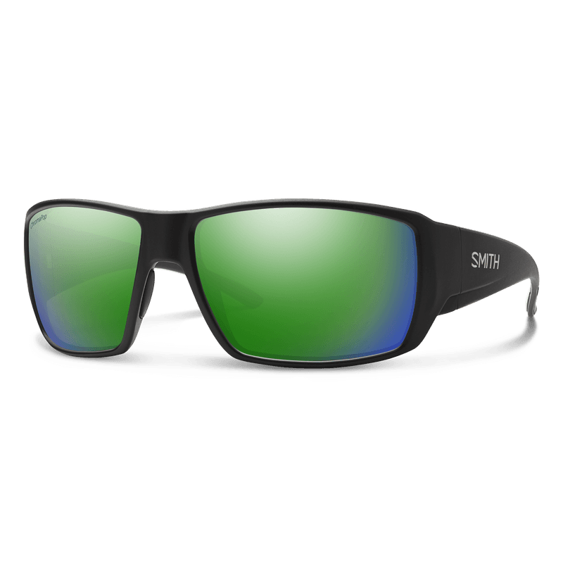 Guide's Choice Matte Black CP Glass Polar Green Mirror view 2