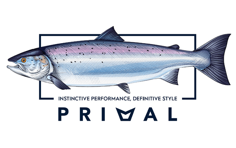 Primal Artist Tee Salmon White view 2