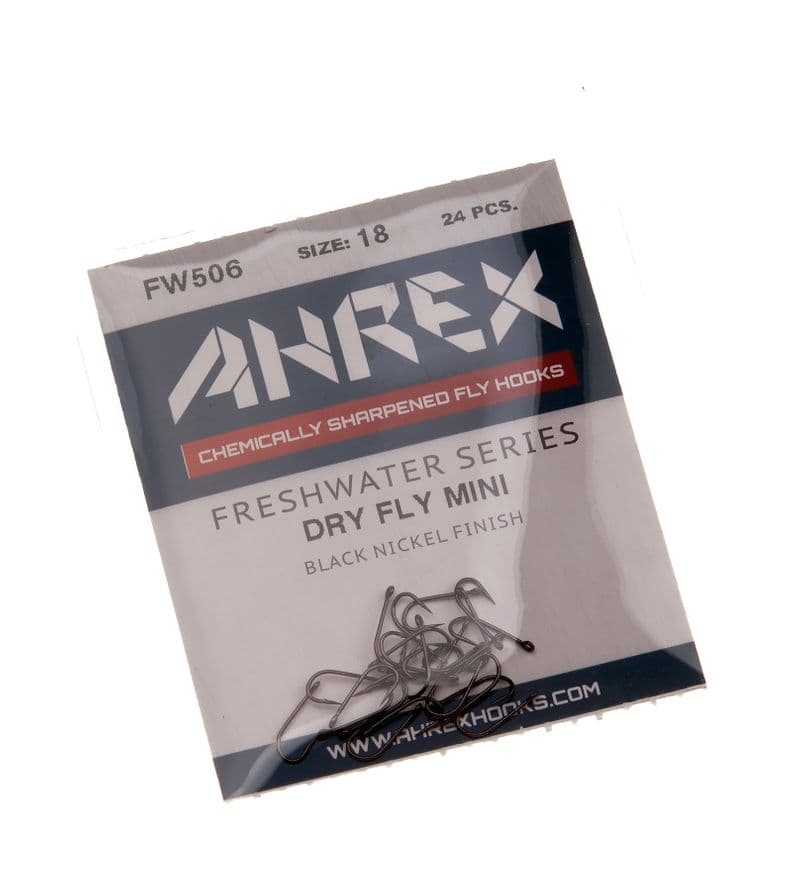FW506 Dry Fly Mini Hook Barbed # view 3