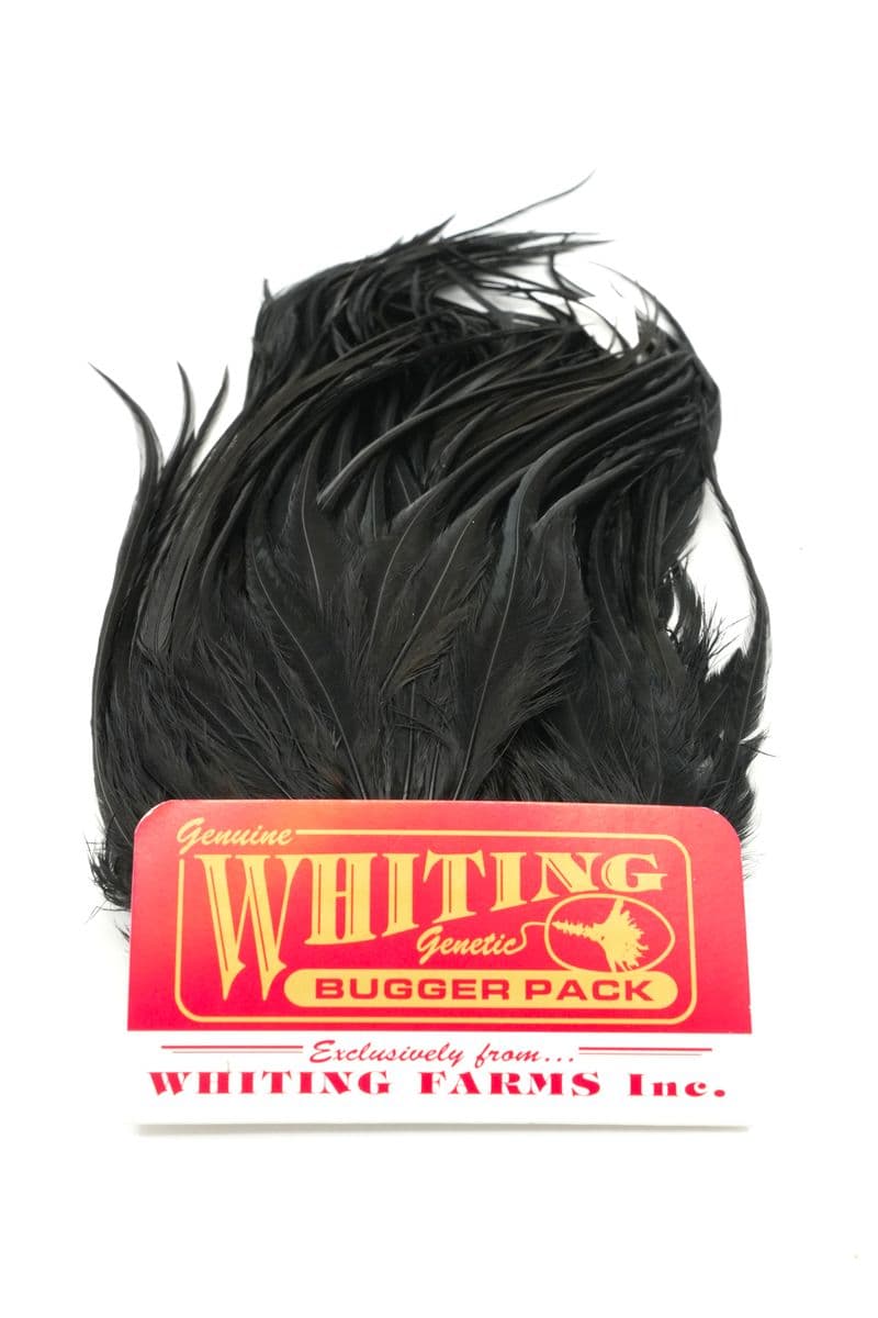 Whiting Bugger Pack Black view 3