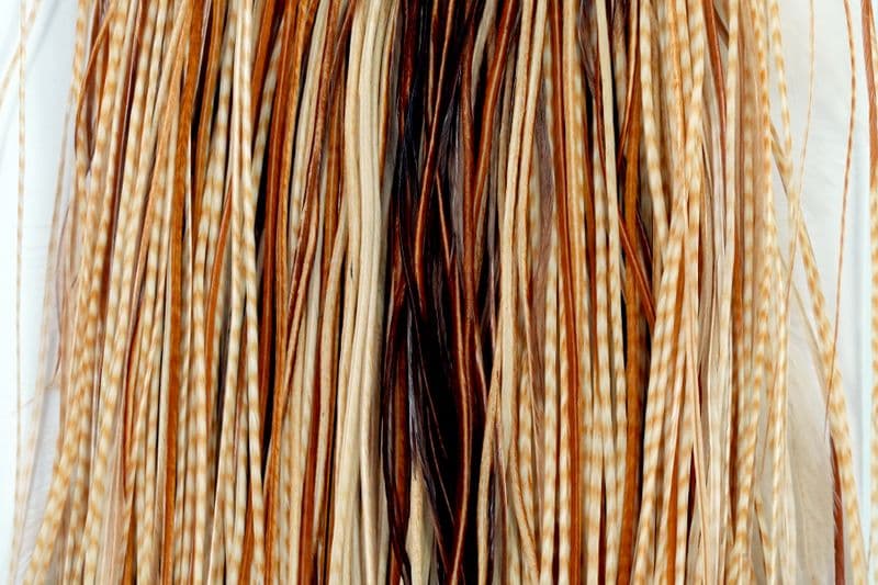 Whiting Pro Grade Midge Saddle Medium Ginger view 1