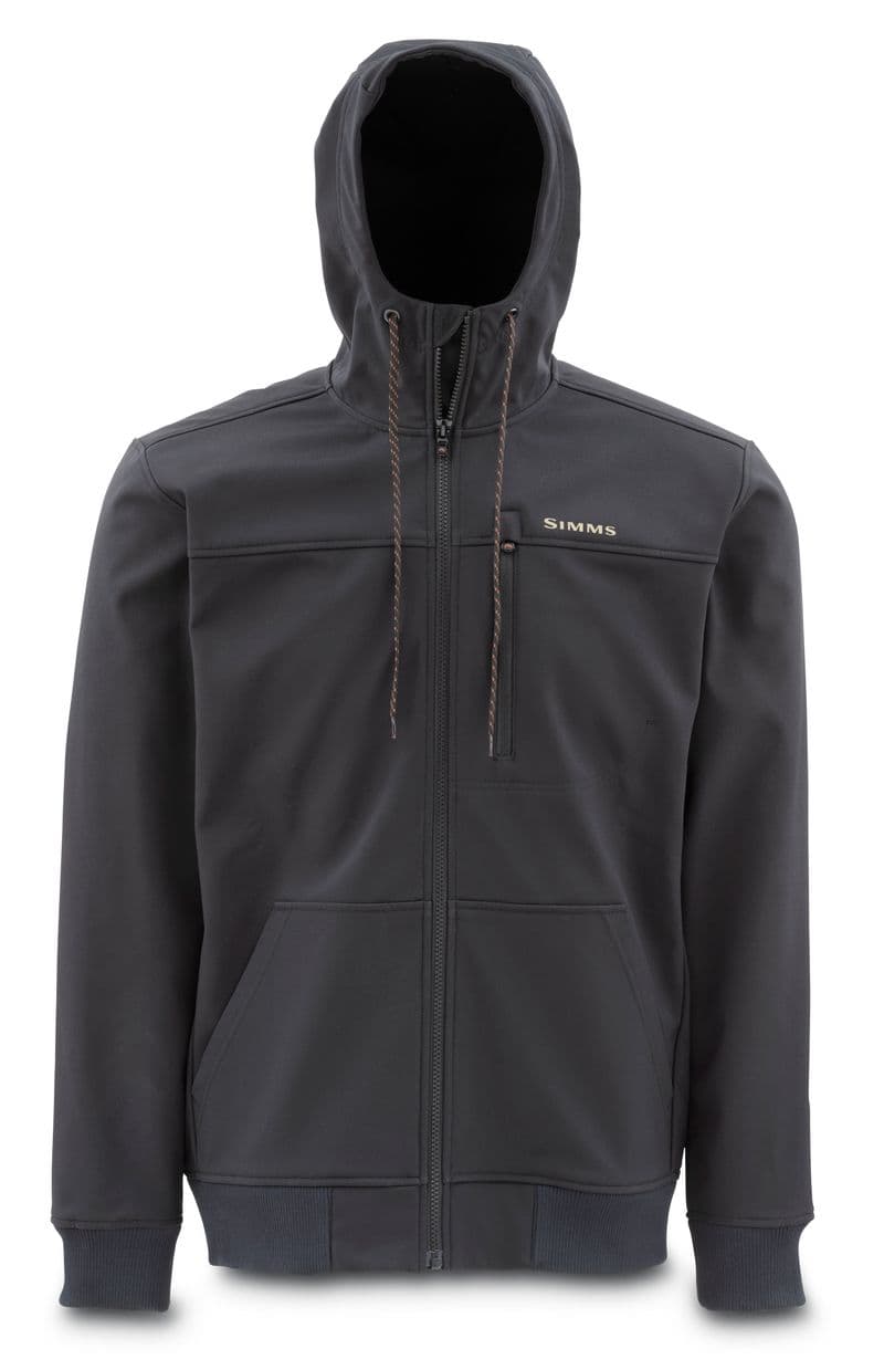 Rogue Hoody Black view 1