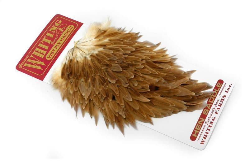 Whiting Hen Saddle Medium Ginger view 2