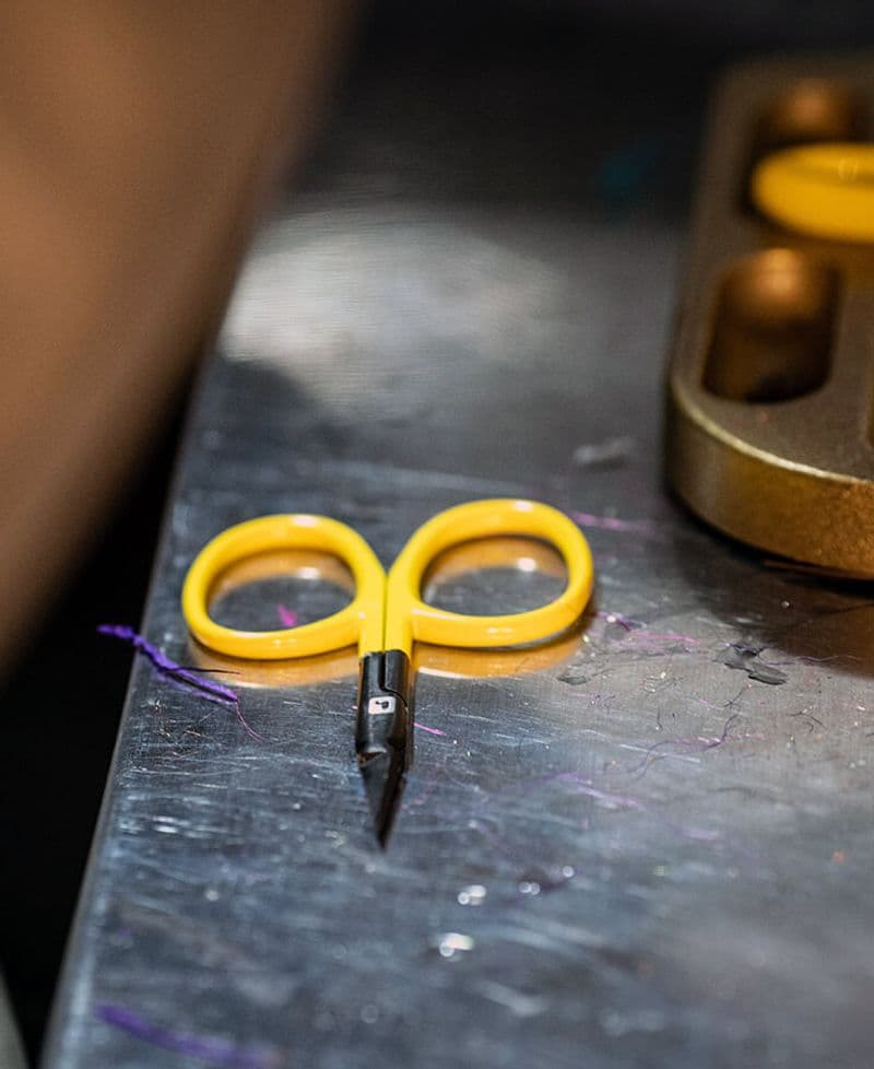 Ergo Arrow Point Scissors - Yellow view 4