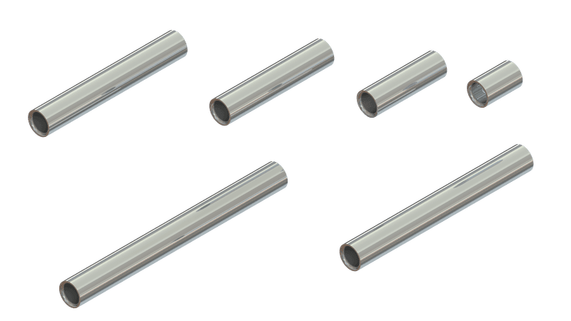 Flexi Weights L 20mm Silver view 3