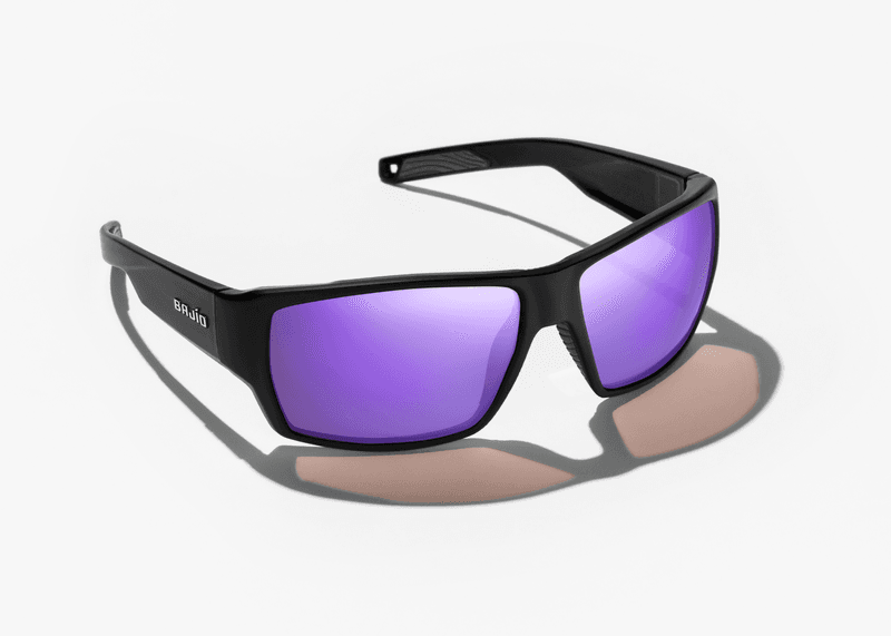 Vega Black Matte Violet Mirror PC view 2