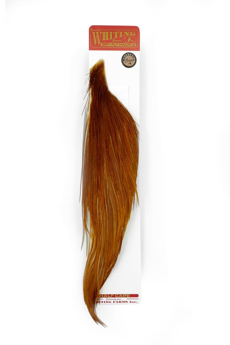Whiting Bronze 1/2 Cape Medium Ginger view 2