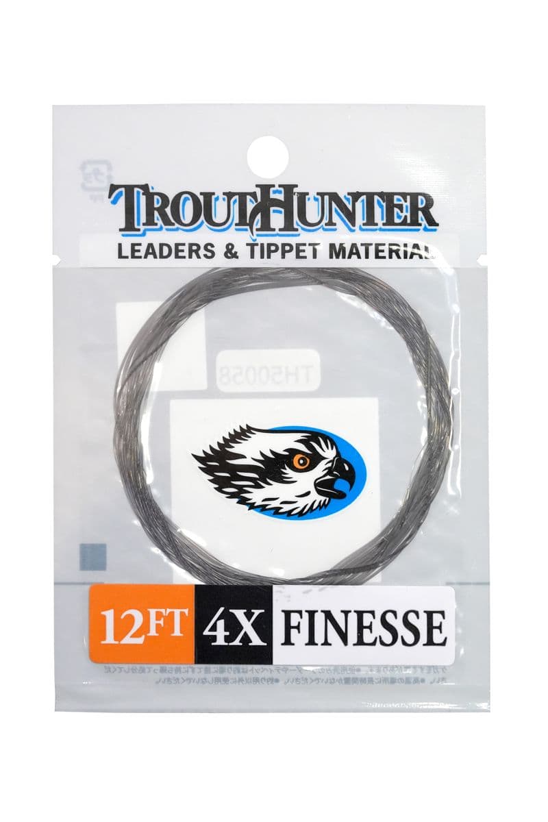 TH Finesse Leader 12ft 4X | 0.185 mm view 1