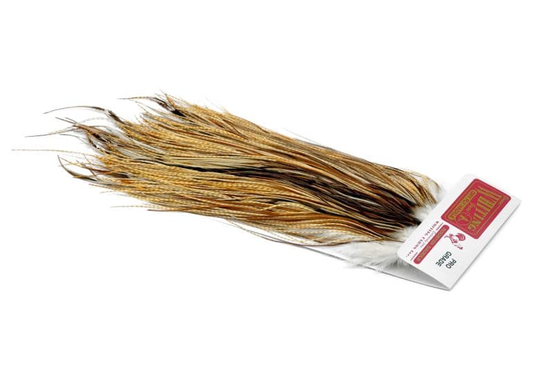 Whiting Pro Grade Midge Saddle Medium Ginger view 2